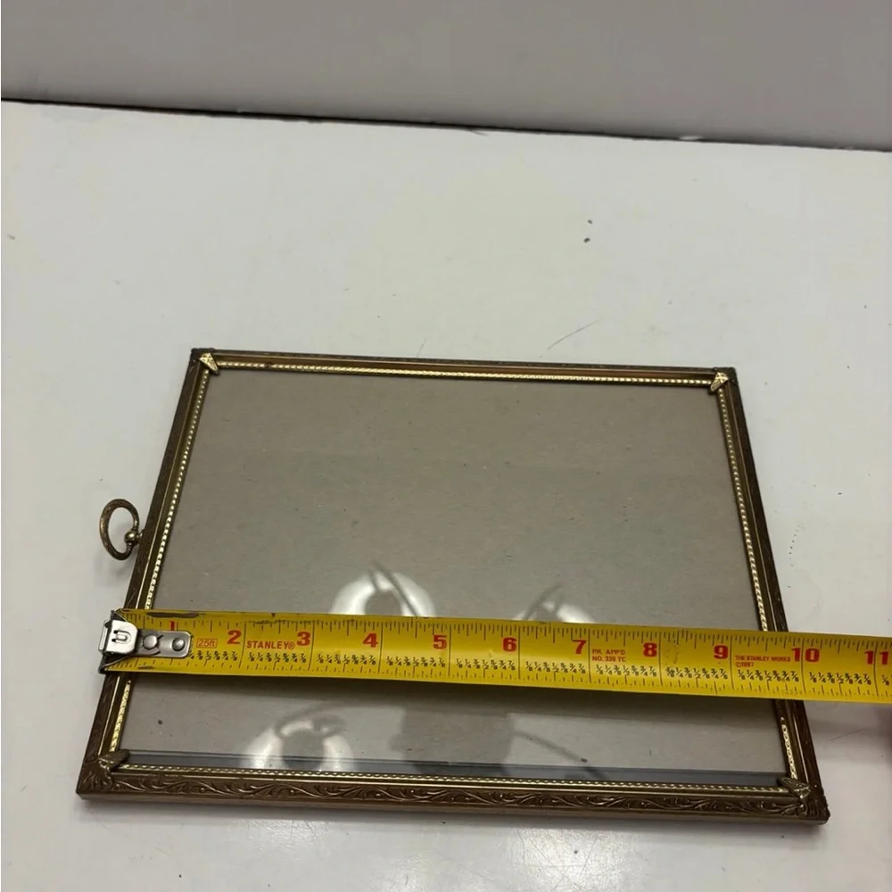 Vintage Gold Ornate Picture Frame Wall Hanging Antique Style Decor 10 x 8